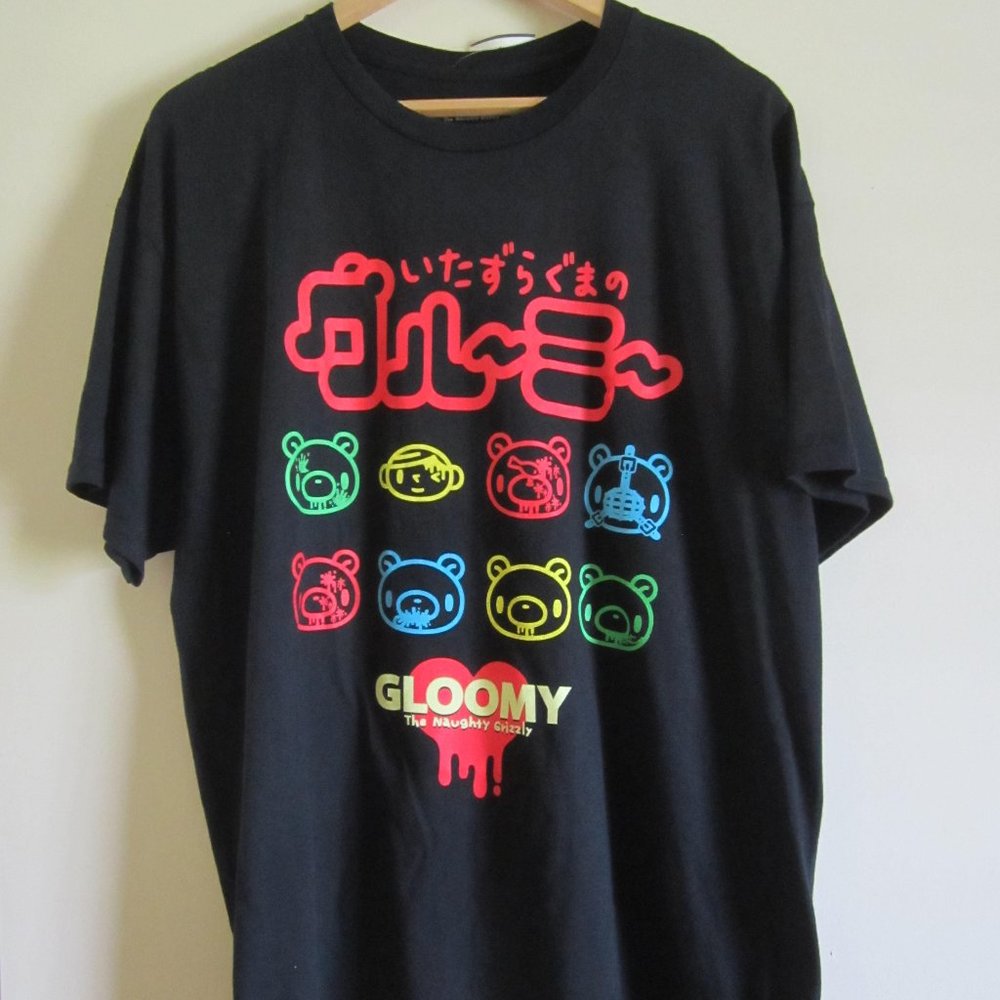 Gloomy Bear "The Naughty Grizzly" Men's T-Shirt
